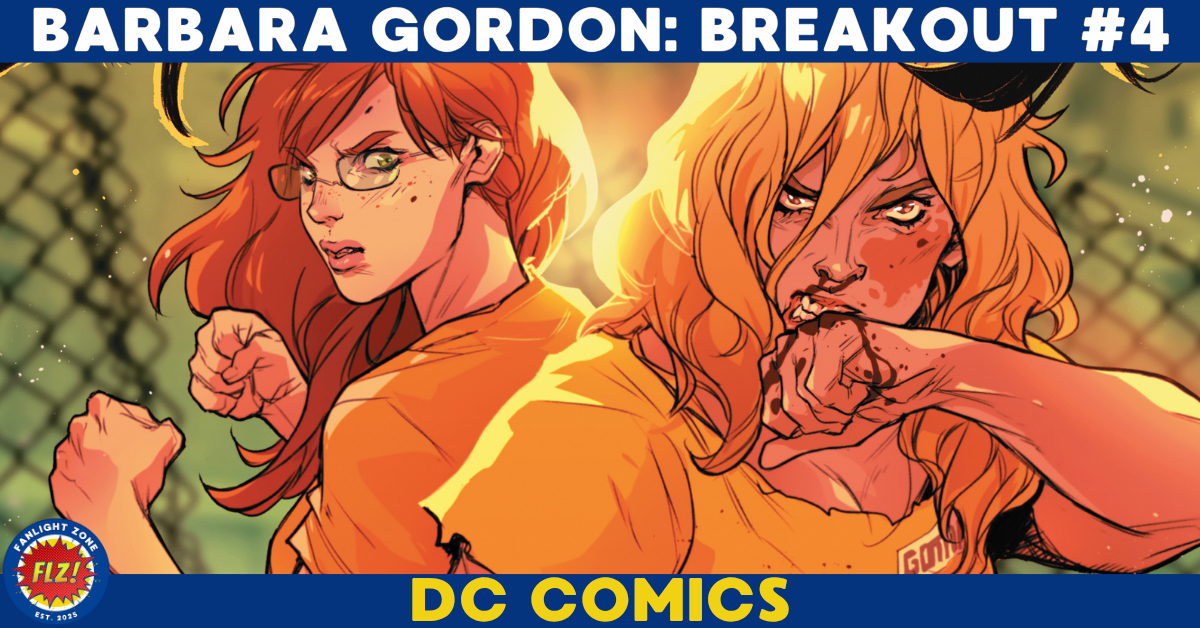 BARBARA GORDON: BREAKOUT #4 (DC COMICS)