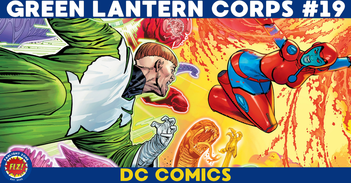 GREEN LANTERN CORPS #19 (DC COMICS)