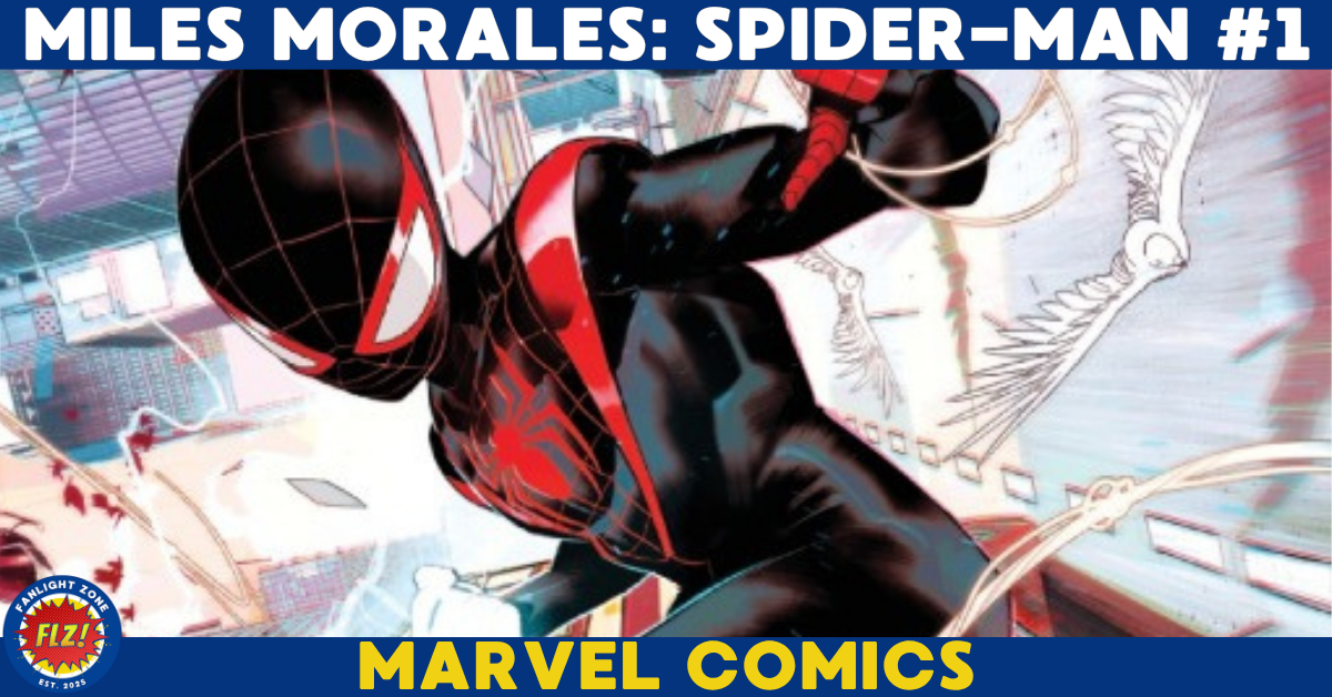 MILES MORALES: SPIDER-MAN #1 (MARVEL COMICS)