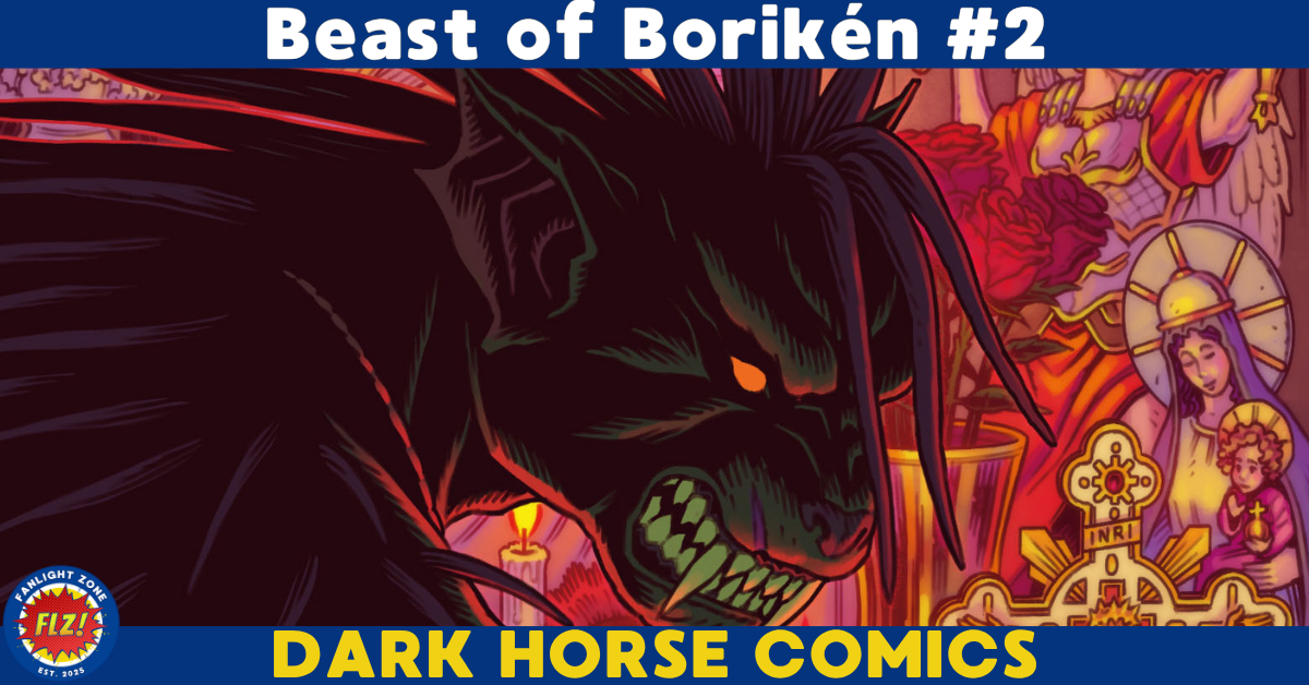 Beast of Borikén #2 (Dark Horse Comics)
