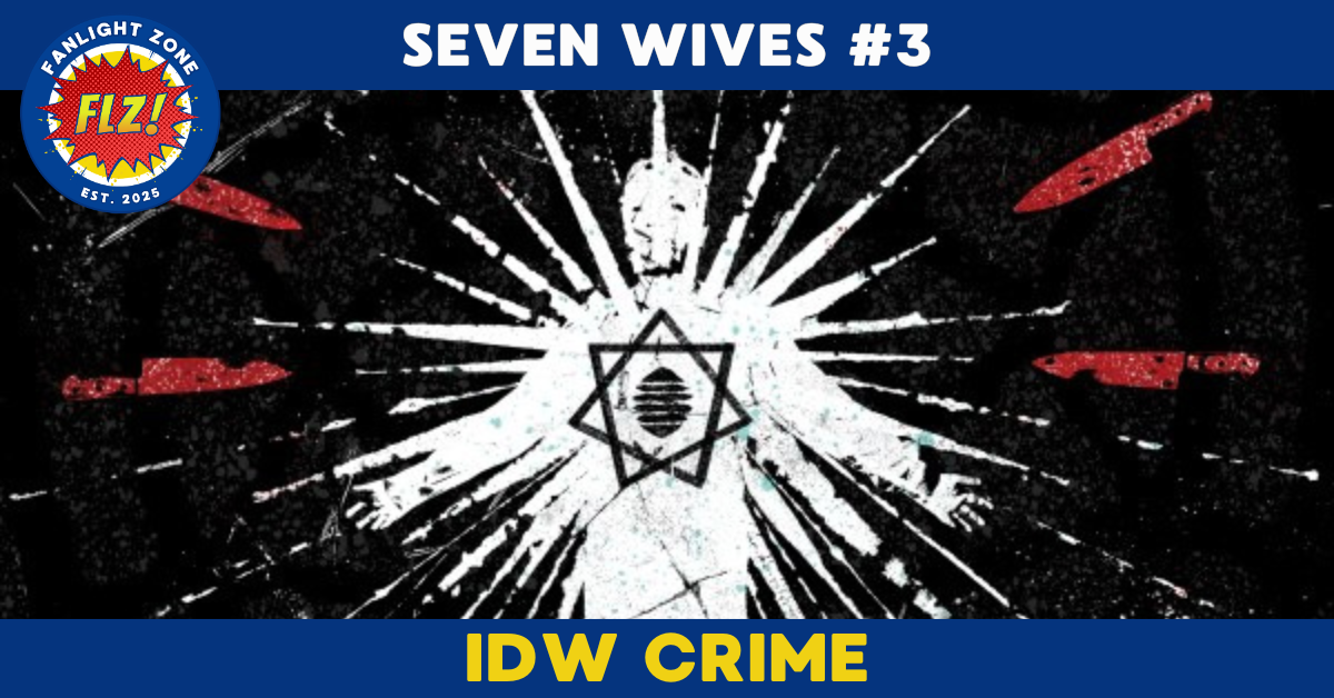 SEVEN WIVES #3 (IDW CRIME)