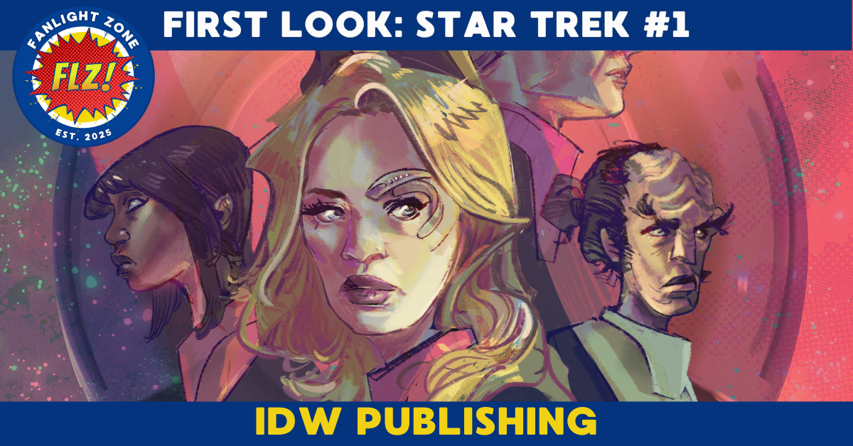 FIRST LOOK: STAR TREK #1 (IDW PUBLISHING)