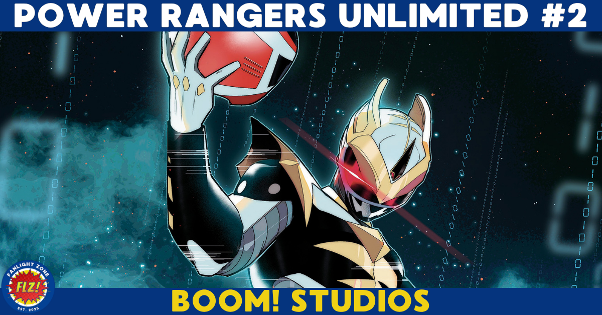 POWER RANGERS UNLIMITED #2 (boom! Studios)