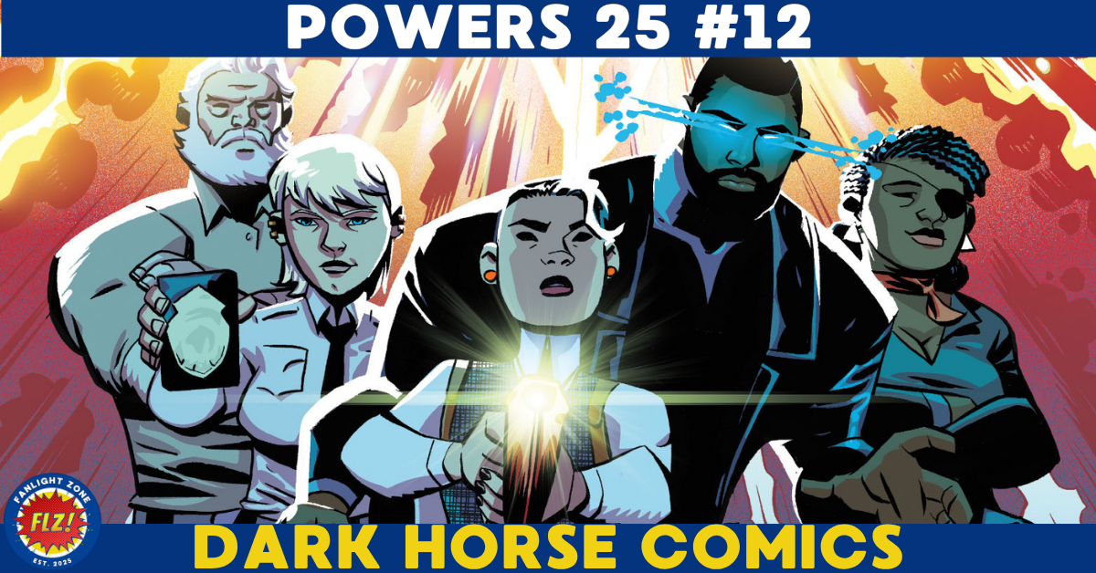 POWERS 25 #12 (DARK HORSE COMICS) 