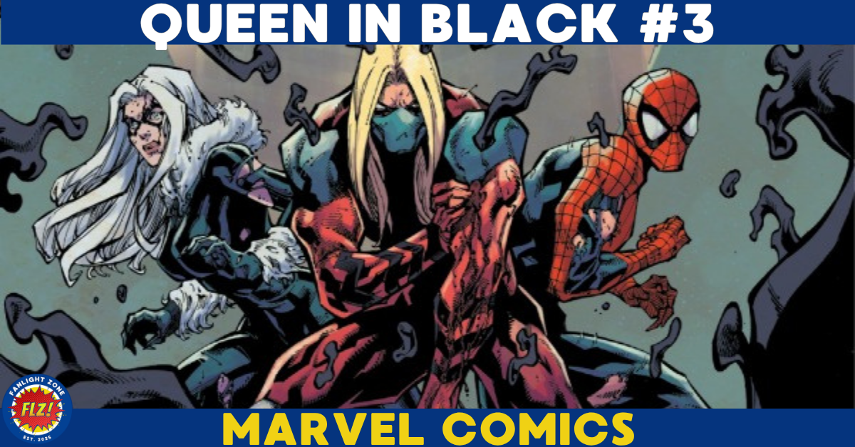Queen In Black #3 (Marvel Comics)