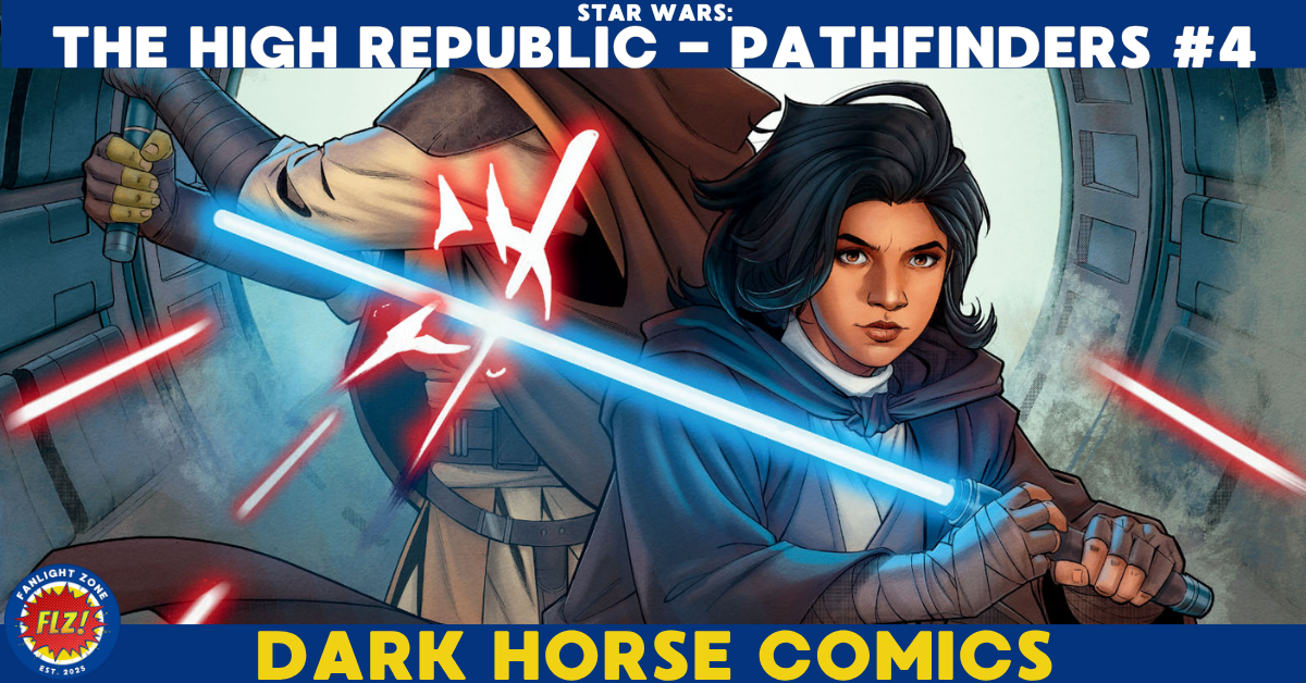 Star Wars: The High Republic Adventures - Pathfinders #4 (Dark Horse Comics)