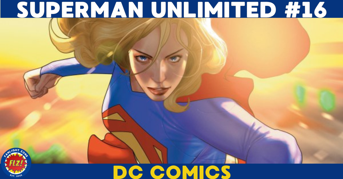 SUPERMAN UNLIMITED #16 (DC COMICS) 