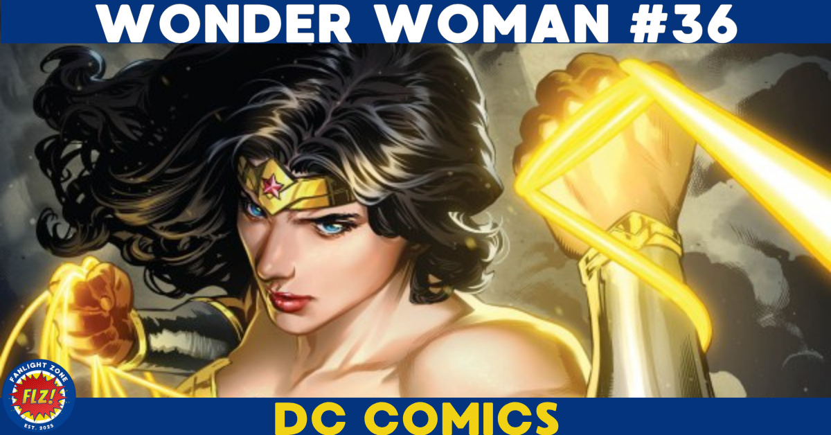 WONDER WOMAN #36 (DC COMICS)