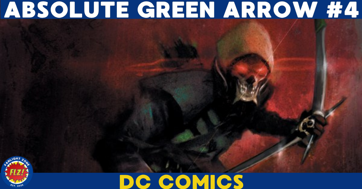ABSOLUTE GREEN ARROW #4 (DC COMICS) 