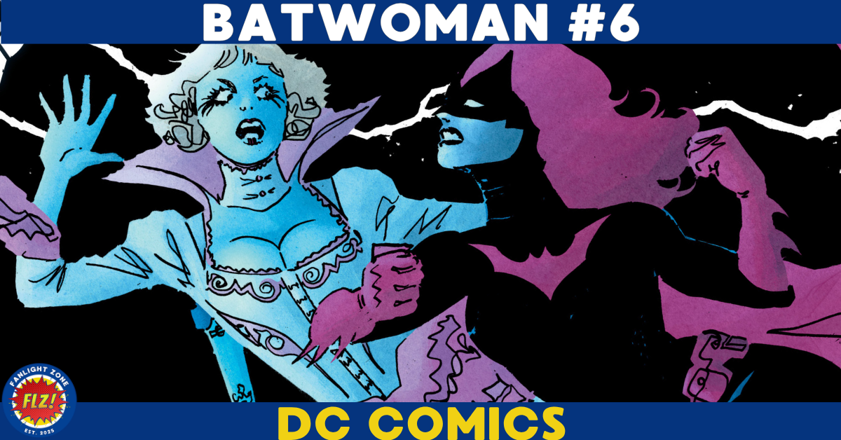 BATWOMAN #6 (DC COMICS) 