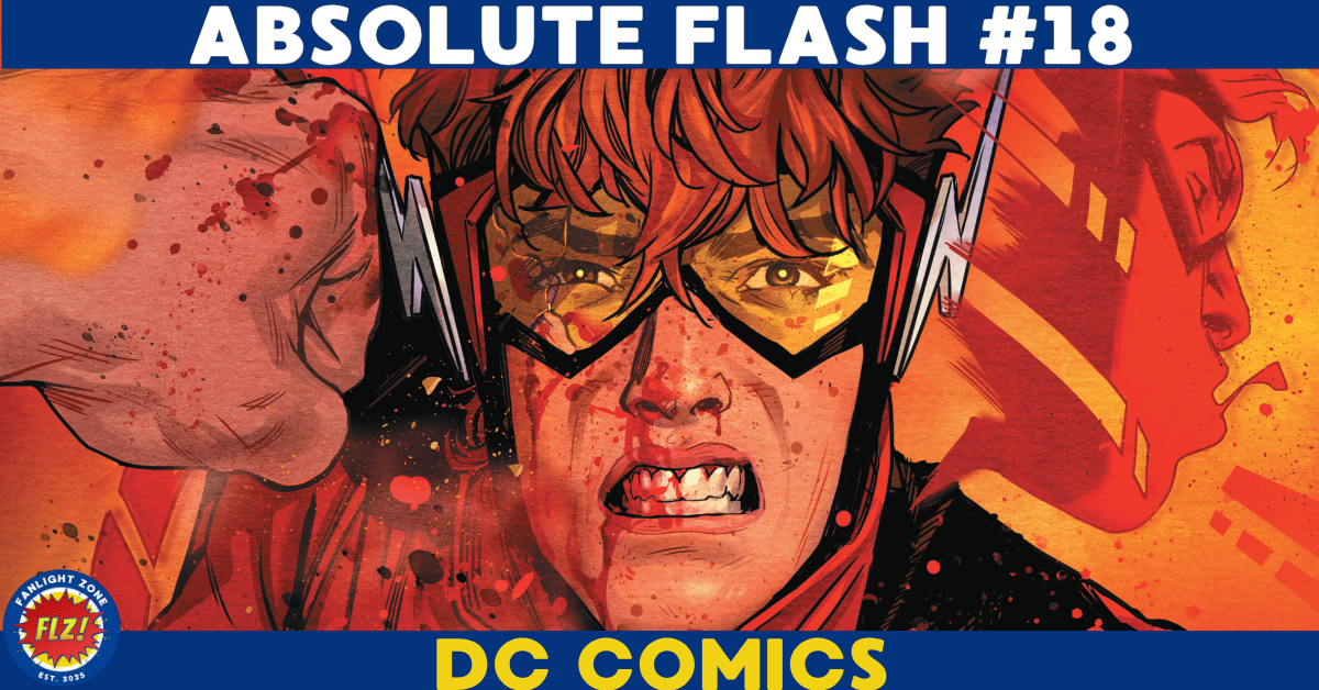 ABSOLUTE FLASH #18 (DC COMICS)