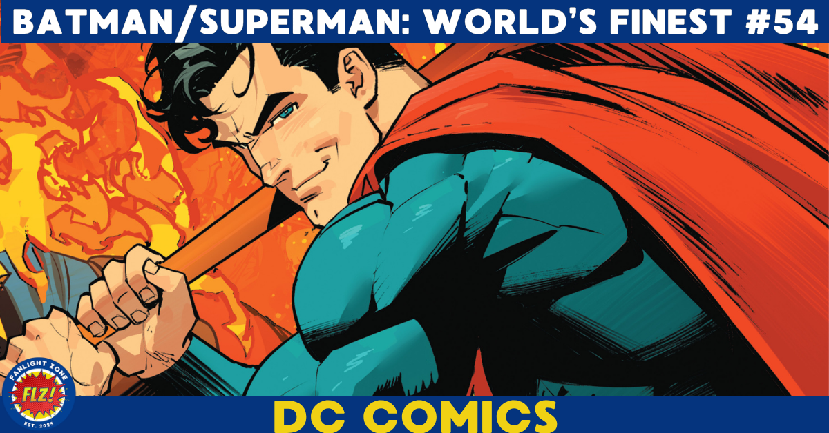 BATMAN/SUPERMAN: WORLDS FINEST #54 (DC COMICS)