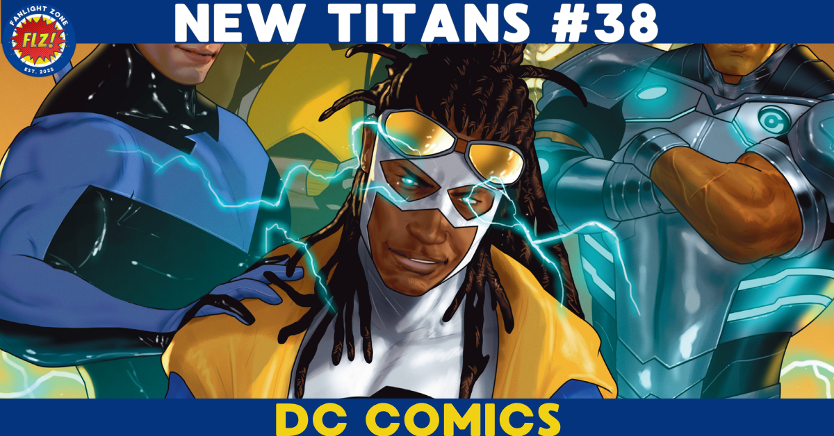 NEW TITANS #38 (DC Comics)