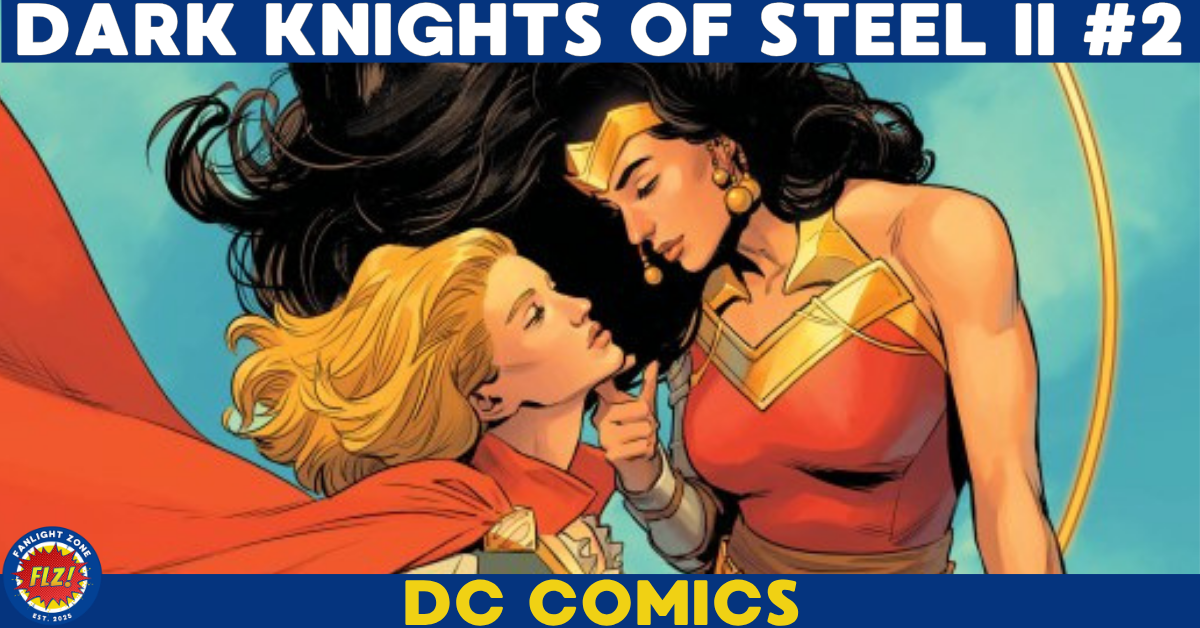 DARK KNIGHTS OF STEEL II #2 (DC COMICS) 