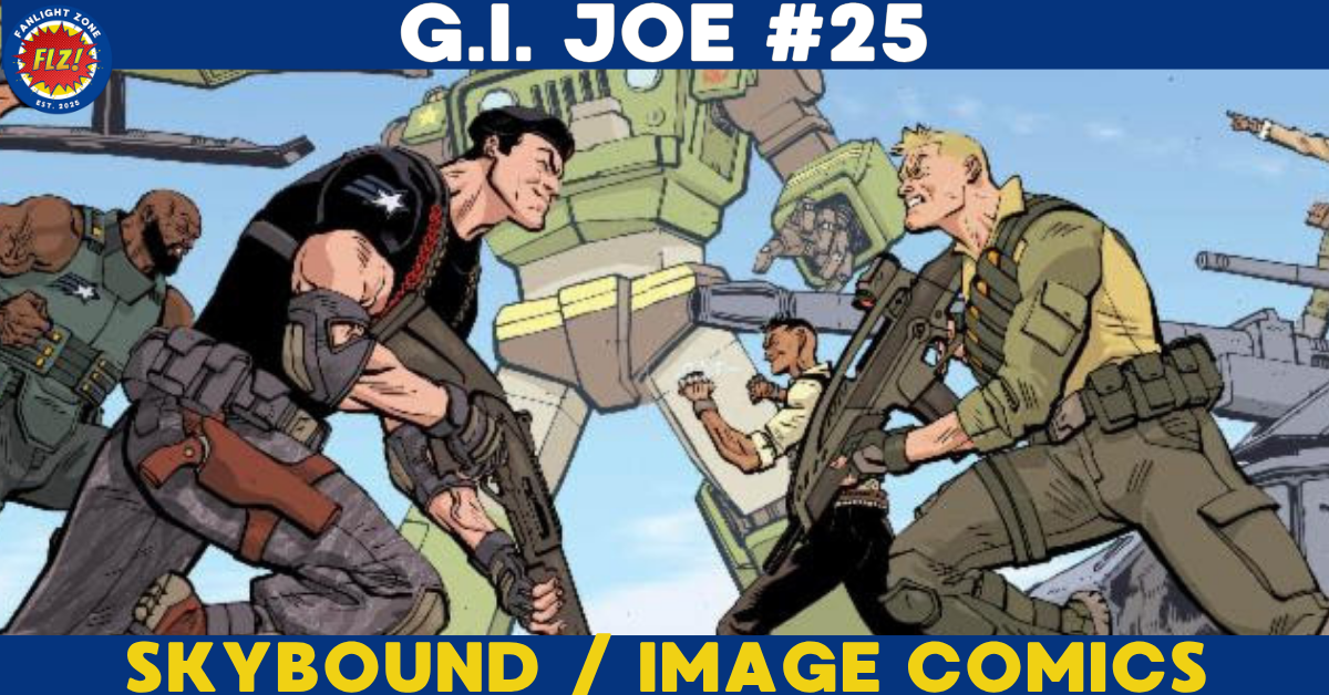 G.I. JOE #25 (SKYBOUND ENTERTAINMENT/IMAGE COMICS)