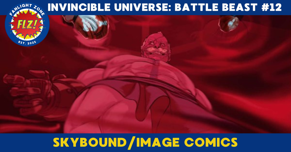 INVINCIBLE UNIVERSE: BATTLE BEAST #12 (SKYBOUND ENTERTAINMENT/IMAGE COMICS)