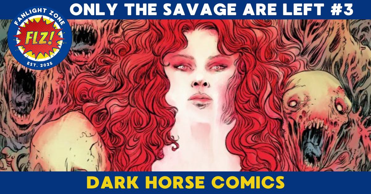 ONLY THE SAVAGE ARE LEFT #3 (Dark horse comics)
