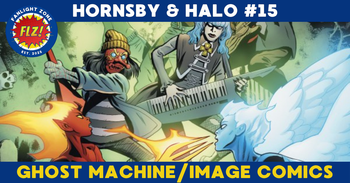 HORNSBY &amp; HALO #15 (ghost machine/image comics)