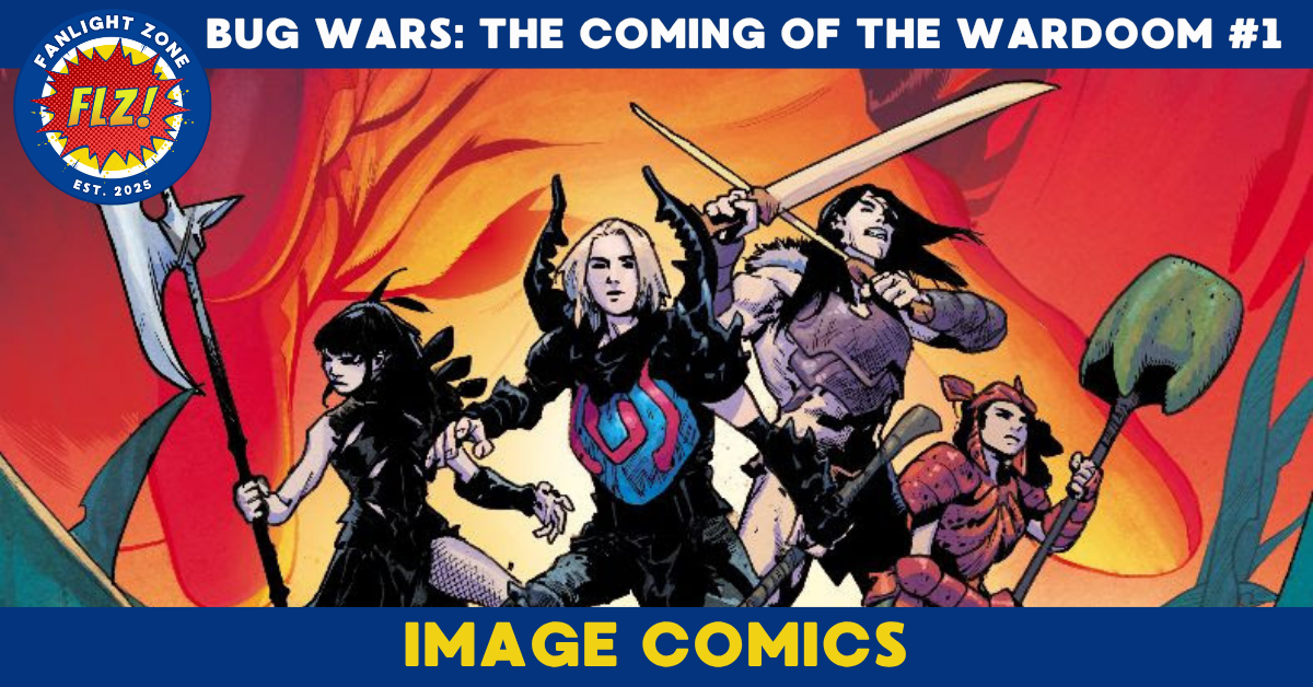 BUG WARS: THE COMING OF THE WARDOOM #1 (IMAGE COMICS)