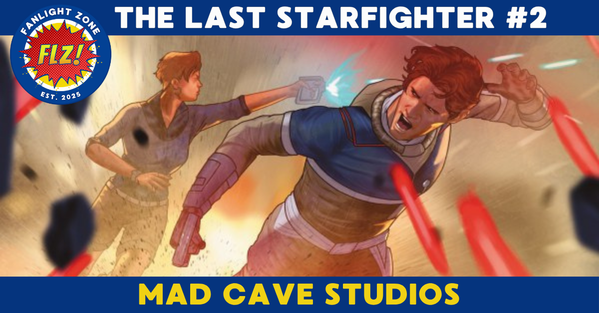 THE LAST STARFIGHTER #2 (Mad Cave Studios)