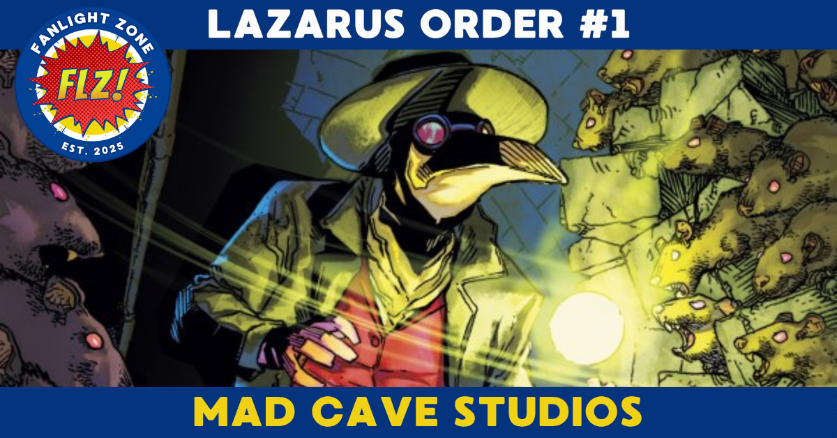 LAZARUS ORDER #1 (Mad Cave Studios)