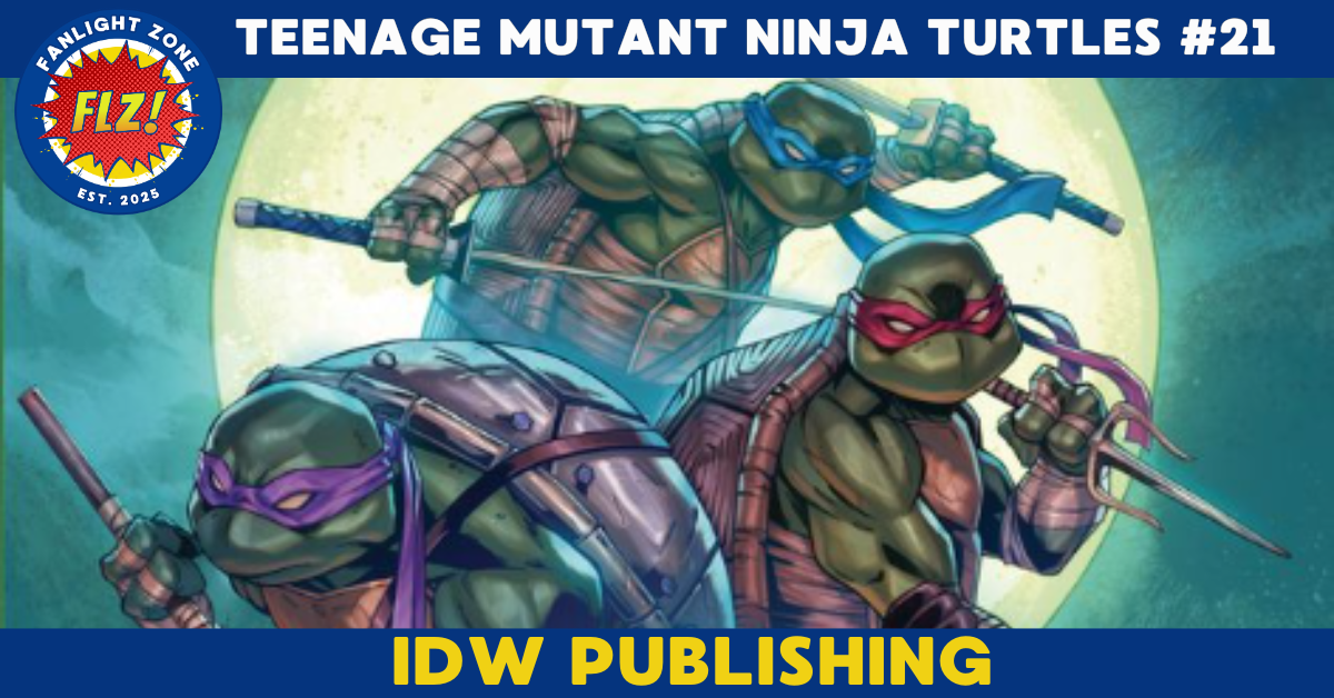 TEENAGE MUTANT NINJA TURTLES #21 (IDW Publishing)