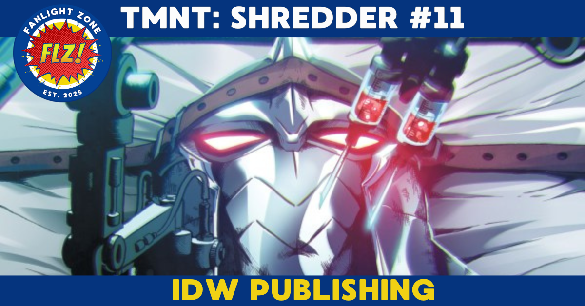 SHREDDER #11 (IDW Publishing)