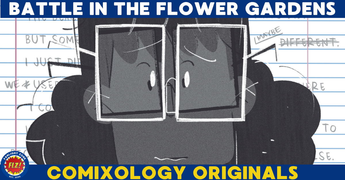 BATTLE IN THE FLOWER GARDENS (comixology originals / stout club) 