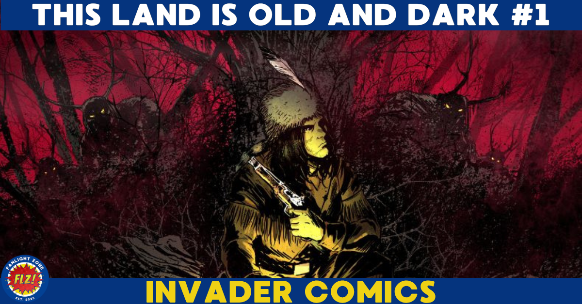 THIS LAND IS OLD AND DARK #1 (INVADER COMICS)