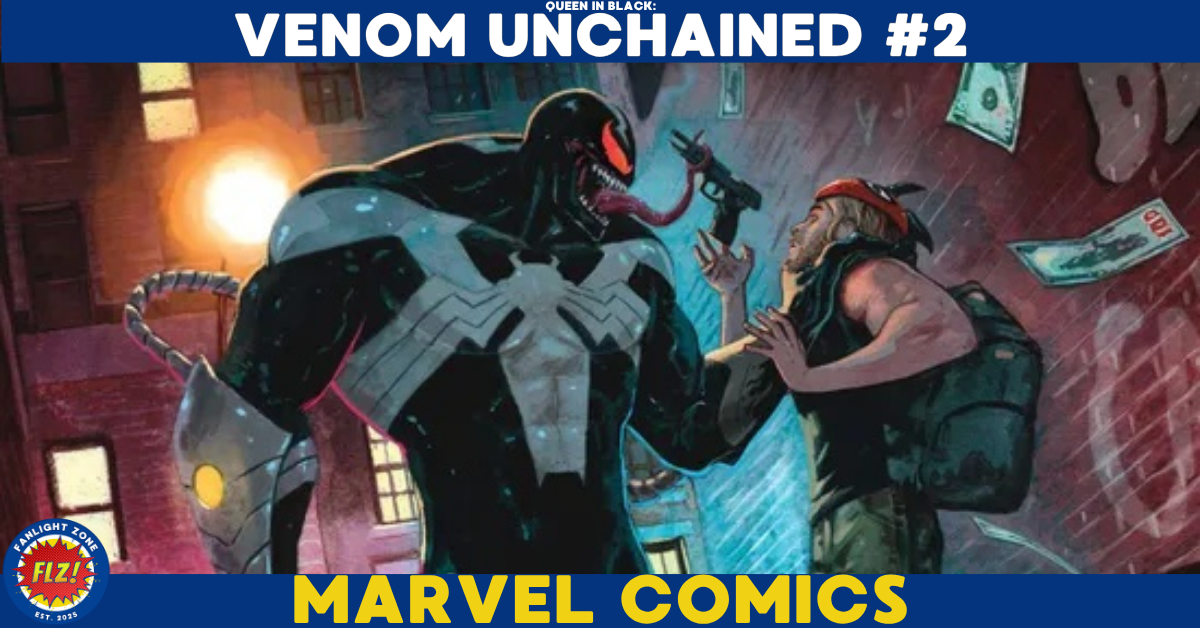 Queen In Black: Venom Unchained #2 (Marvel Comics)