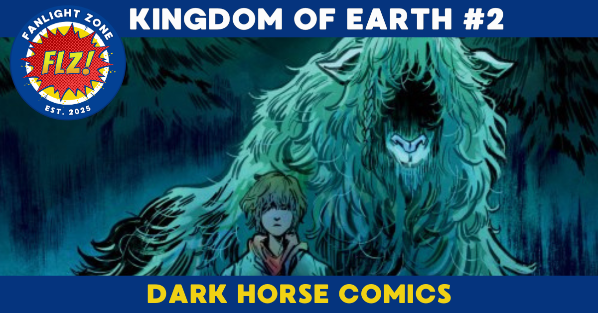 KINGDOM OF EARTH #2 (Dark Horse Comics)