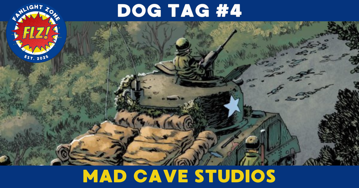 DOG TAG #4 (Mad Cave Studios)