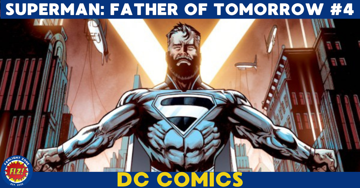 SUPERMAN: FATHER OF TOMORROW #4 (DC COMICS)