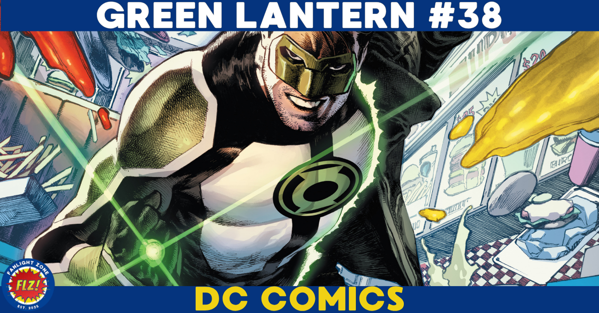GREEN LANTERN #38 (DC COMICS) 