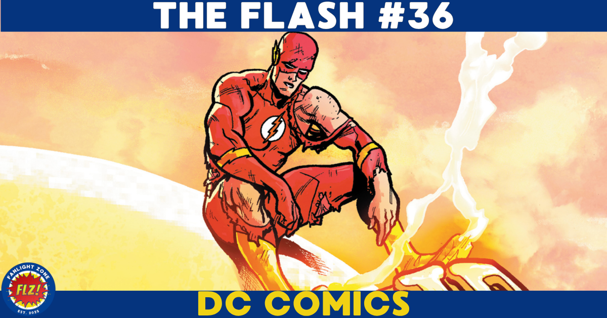 THE FLASH #36 (DC COMICS) 