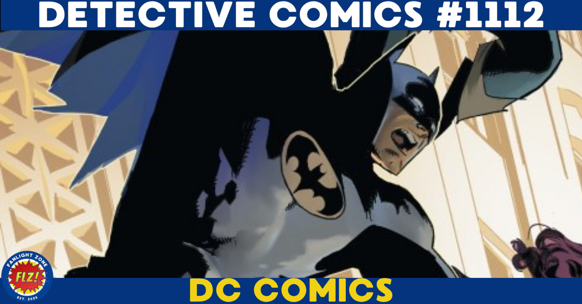 DETECTIVE COMICS #1112 (DC COMICS)