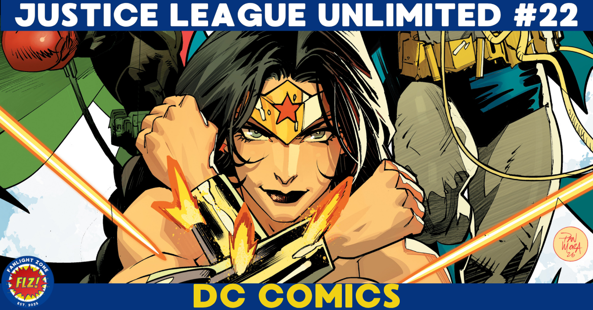 JUSTICE LEAGUE UNLIMITED #22 (DC COMICS)