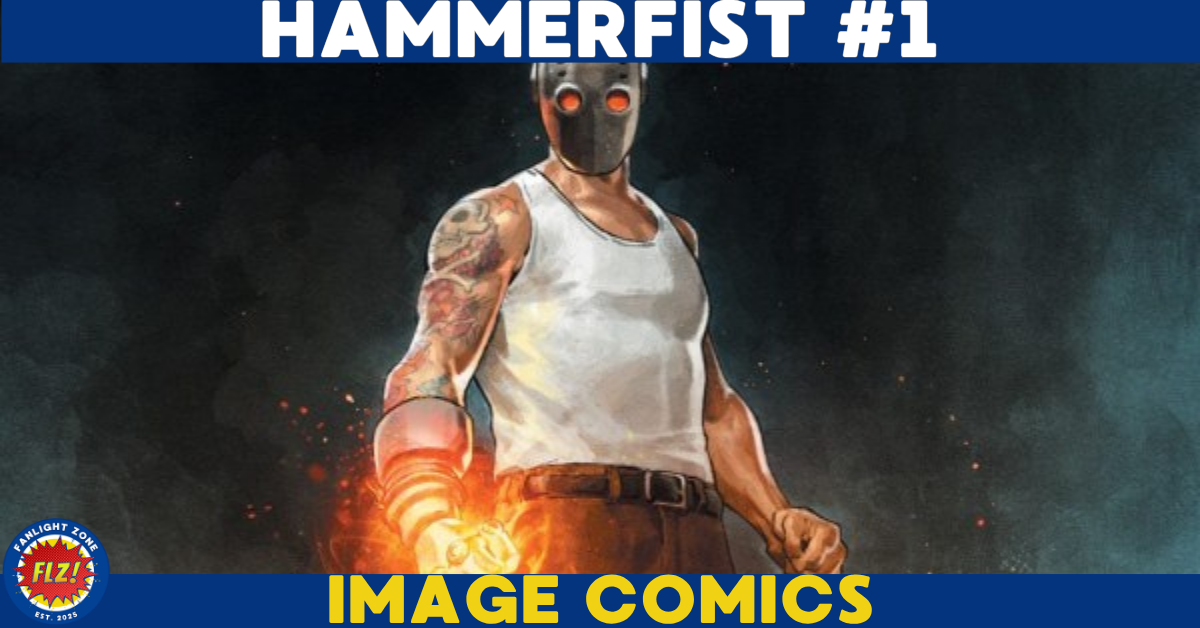 HAMMERFIST #1 (IMAGE COMICS)