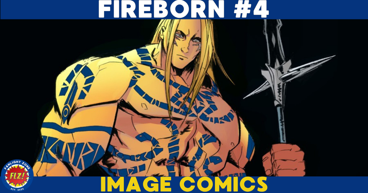 FIREBORN #4 (IMAGE COMICS)