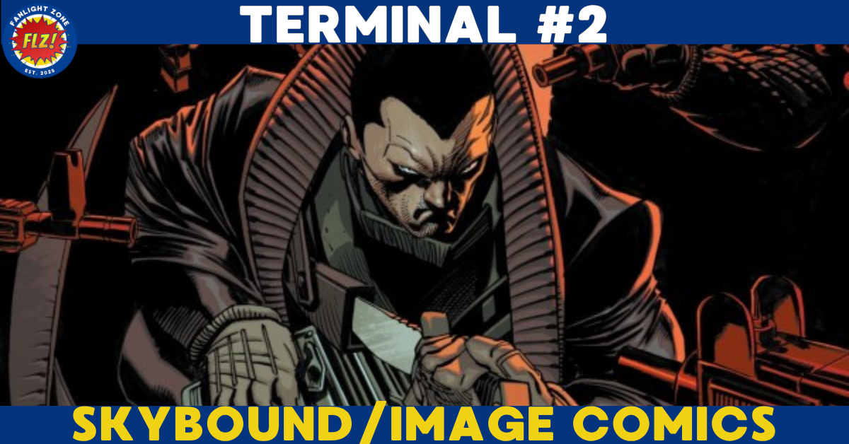 TERMINAL #2 (SKYBOUND ENTERTAINMENT/IMAGE COMICS) 