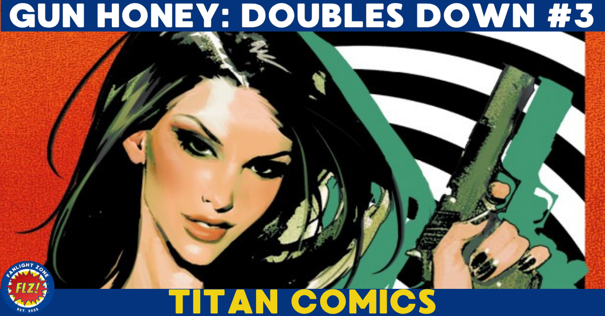 GUN HONEY: DOUBLES DOWN #3 (TITAN COMICS)
