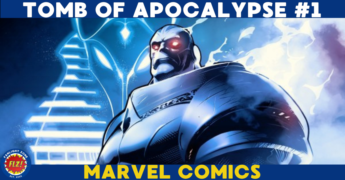TOMB OF APOCALYPSE #1 (MARVEL COMICS) 