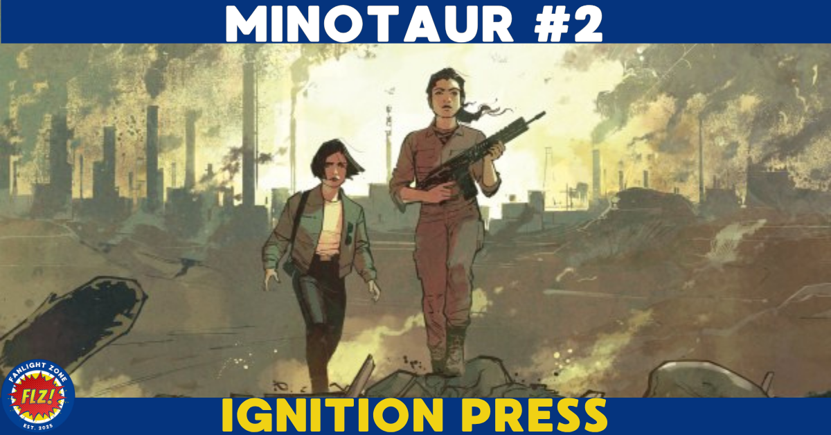 MINOTAUR #2 (IGNITION PRESS)