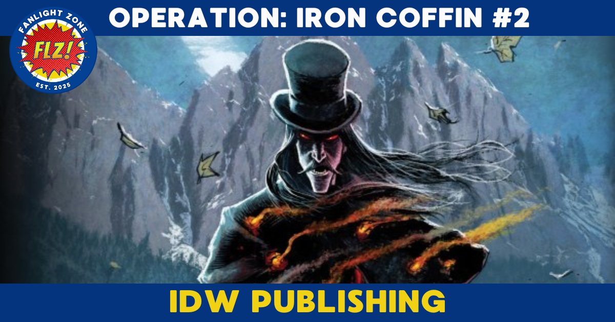 OPERATION: IRON COFFIN #2 (IDW DARK)