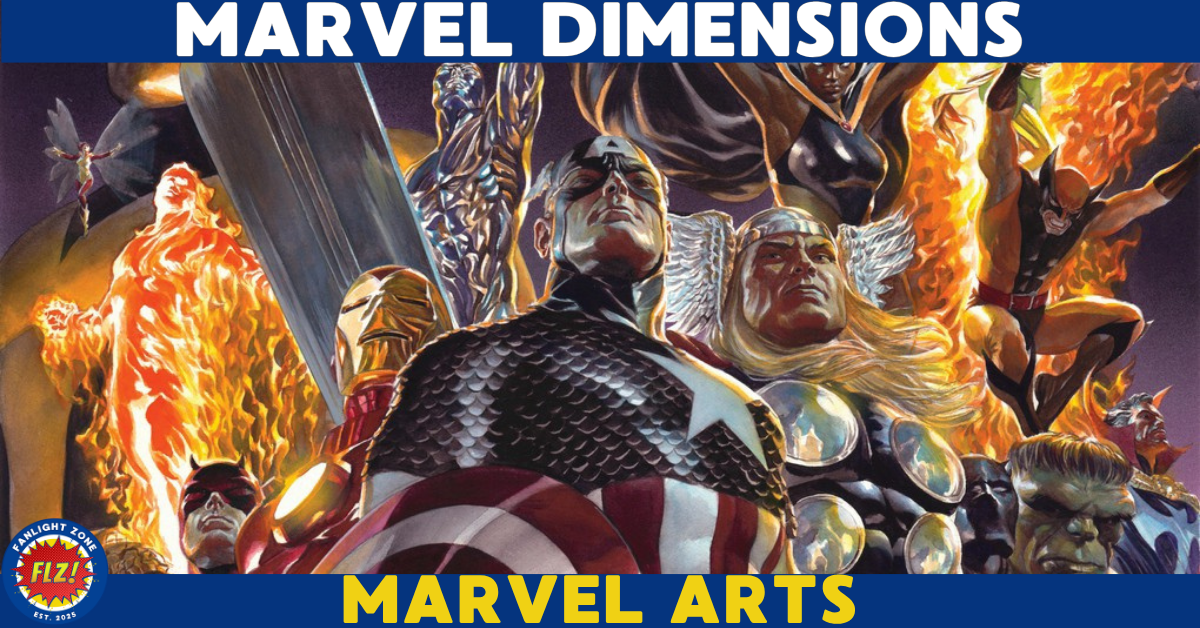 Marvel Dimensions (MARVEL ARTS)