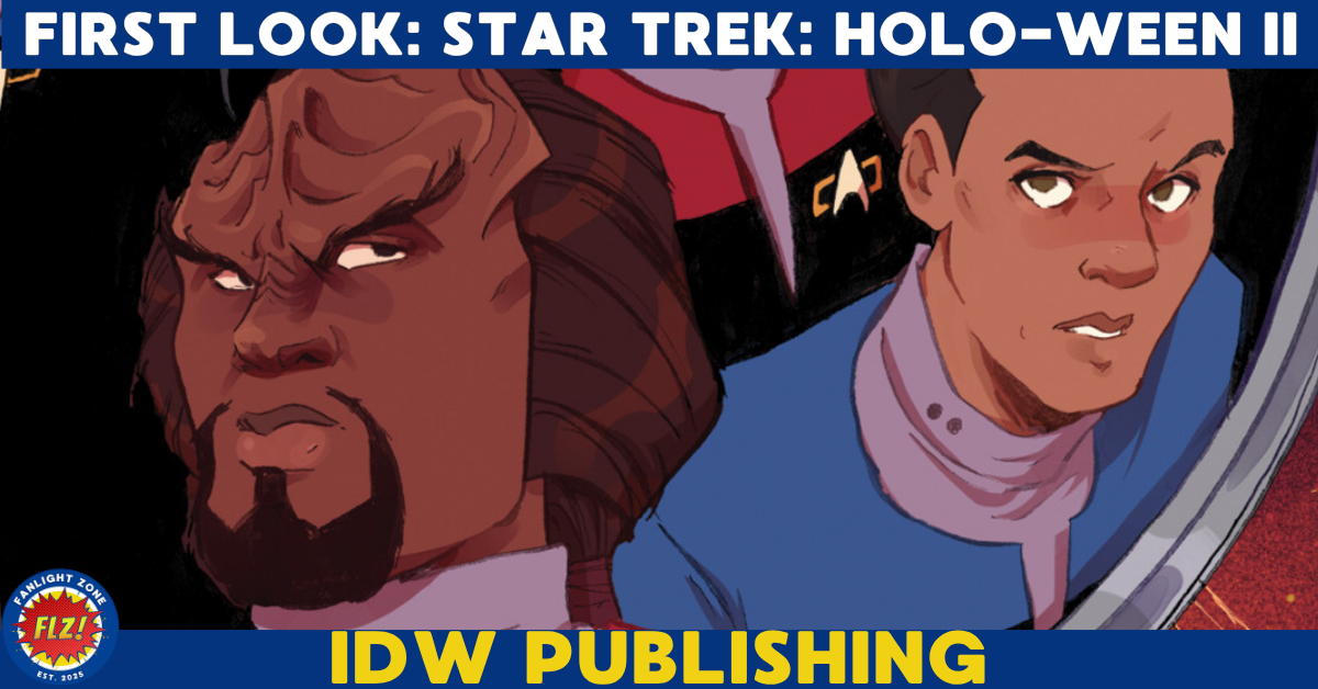 FIRST LOOK: STAR TREK: HOLO-WEEN #1 AND #2</span> (IDW PUBLISHING)