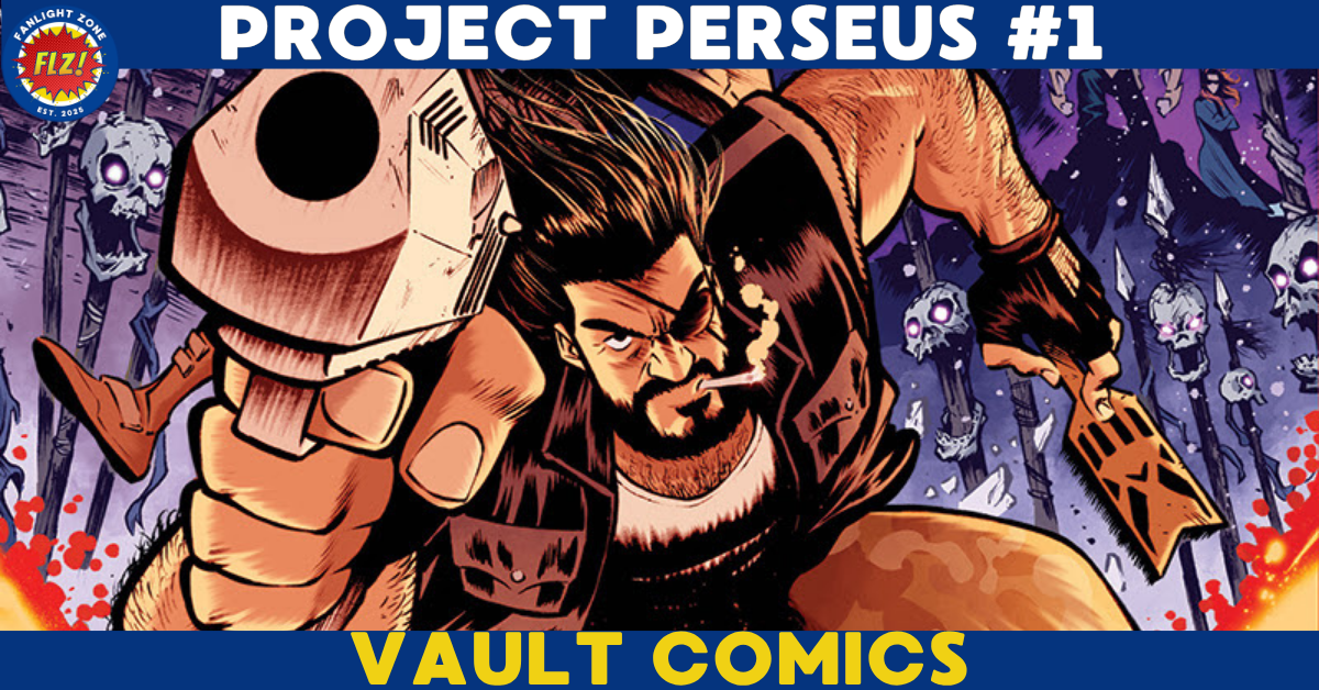 Project Perseus #1 (VAULT COMICS)