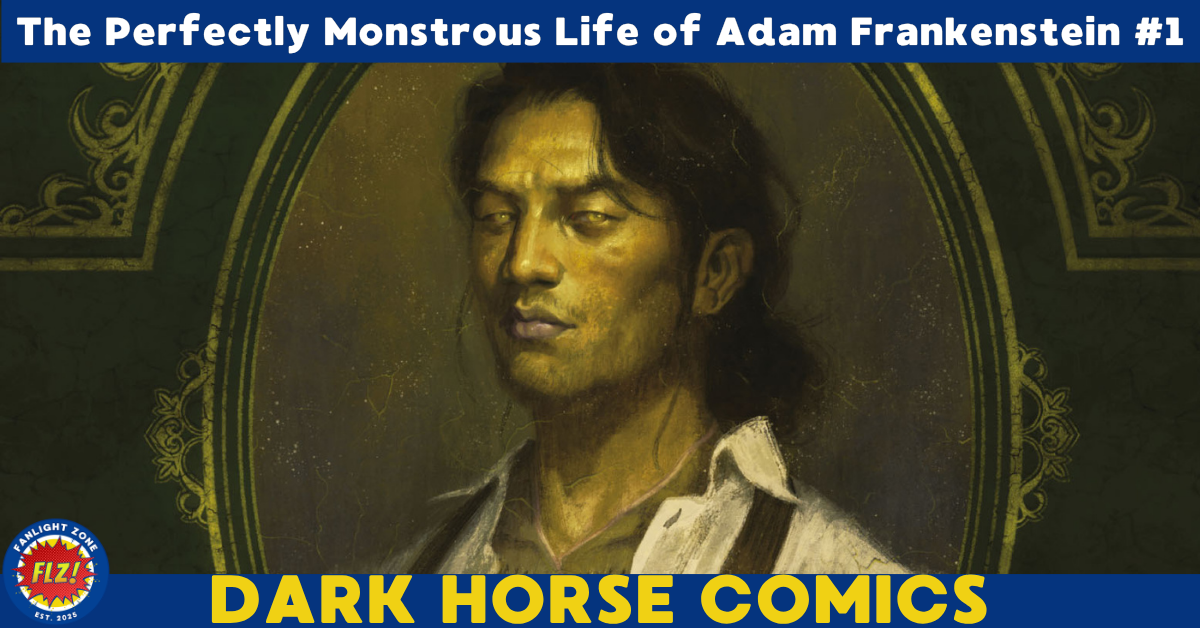 The Perfectly Monstrous Life of Adam Frankenstein #1 (DARK HORSE COMICS)