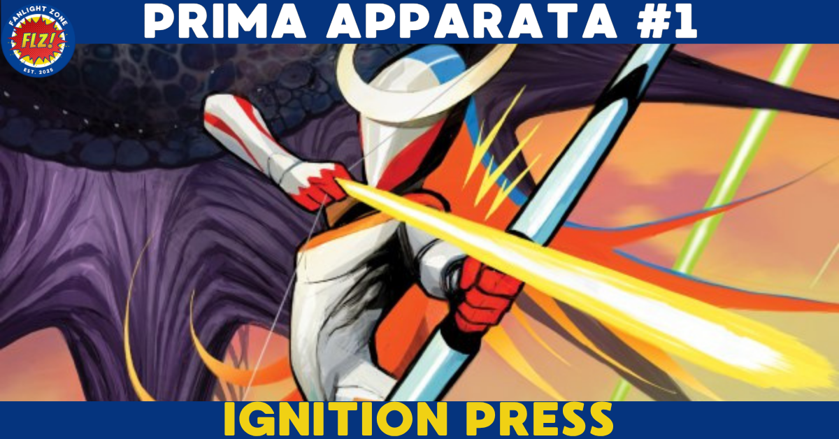 PRIMA APPARATA #1 (IGNITION PRESS) 