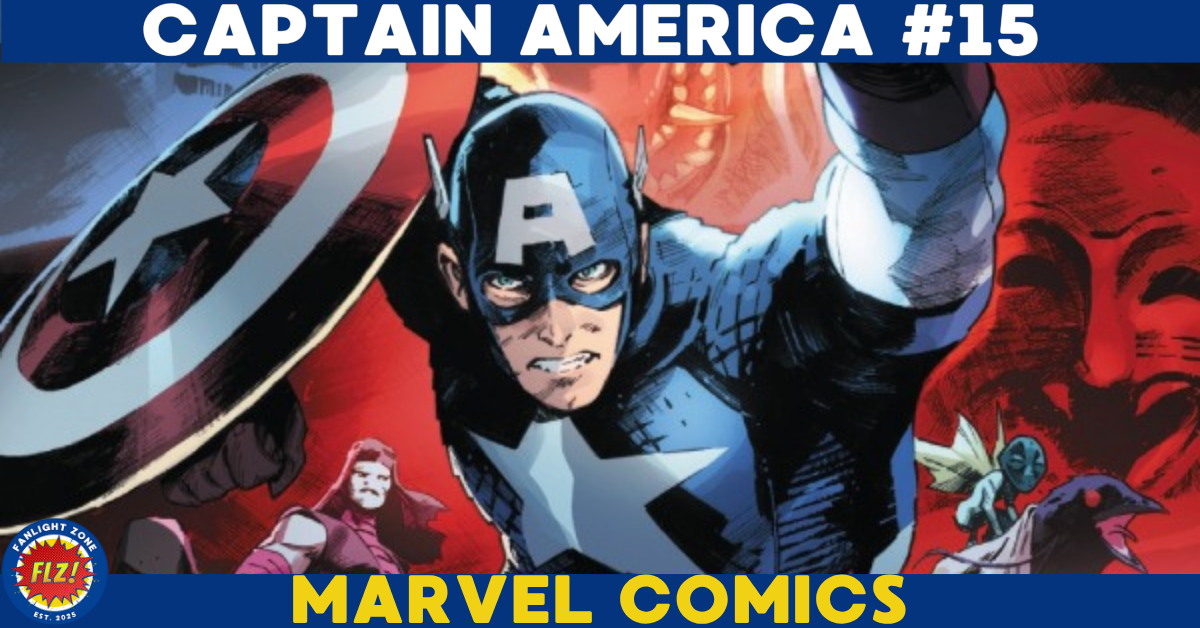 Captain America #15 (Marvel Comics)